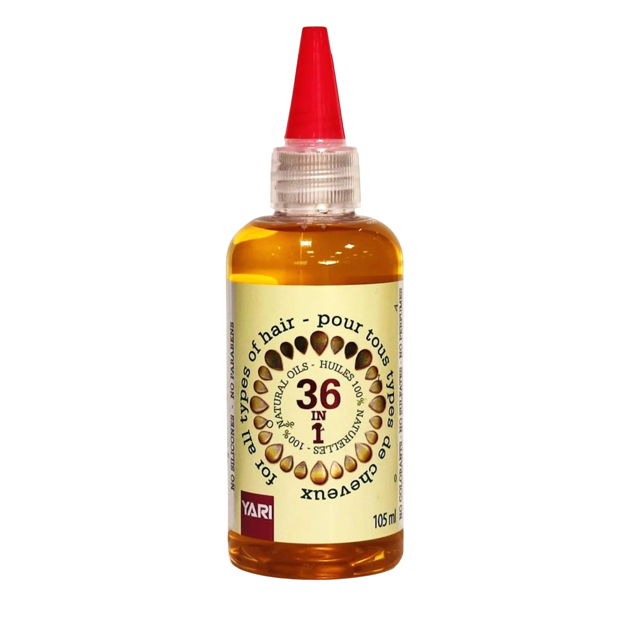 Yari 100% Natural 36-in-1 Oils 105ml